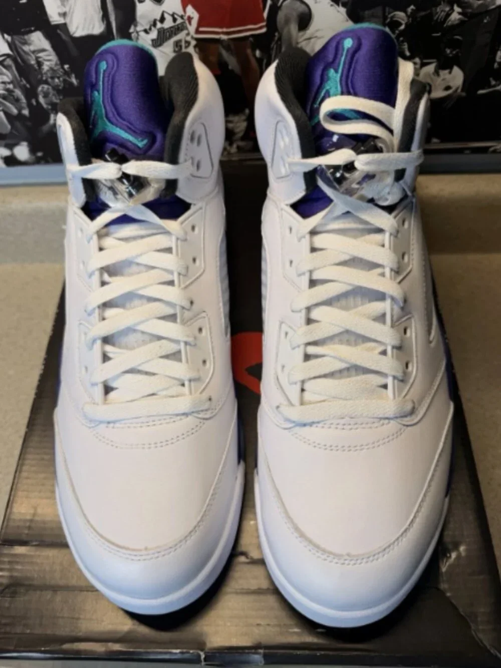 Jordan 5 Retro Grape 2025